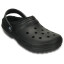 CLASSIC LINED CLOG - BLACK BLACK