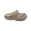 CLASSIC LINED CLOG - BEIGE