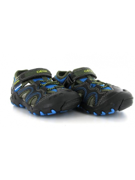 Sandales Pour Garçon Taille UK 11 (environ 30-31 EU) - Occasion En Très Bon état, Idéales Pour L'été
